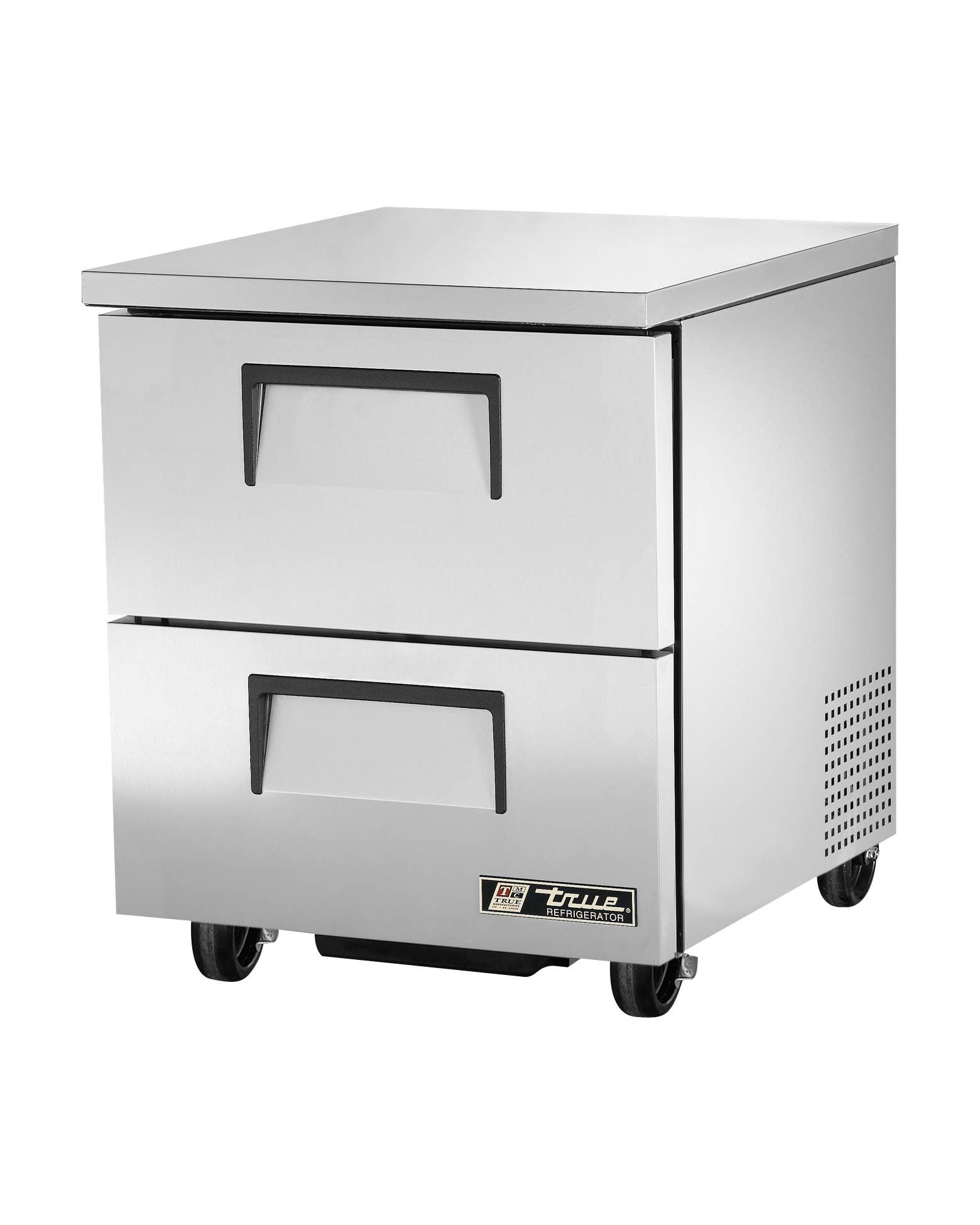 True Unterbaukühlschrank TUC-27D-2