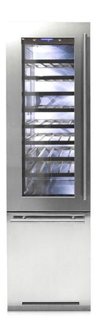 Fhiaba Side by Side Weinkühlschrank - Freezer Brilliance BI5990TWT