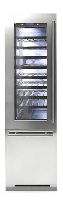 Fhiaba Side by Side Weinkühlschrank - Freezer Brilliance BKI5990TWT