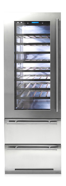 Fhiaba Side by Side Weinkühlschrank - Freezer Classic KS7490HWT