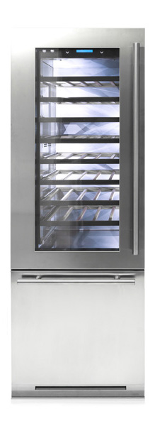 Fhiaba Side by Side Weinkühlschrank - Freezer Classic KS7490TWT