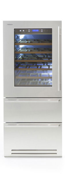 Fhiaba Side by Side Weinkühlschrank - Freezer Classic KS8990HWT