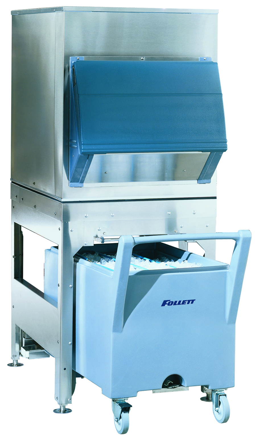 Scotsman Vorratsbehälter mit Eistransportsystem ITS 100