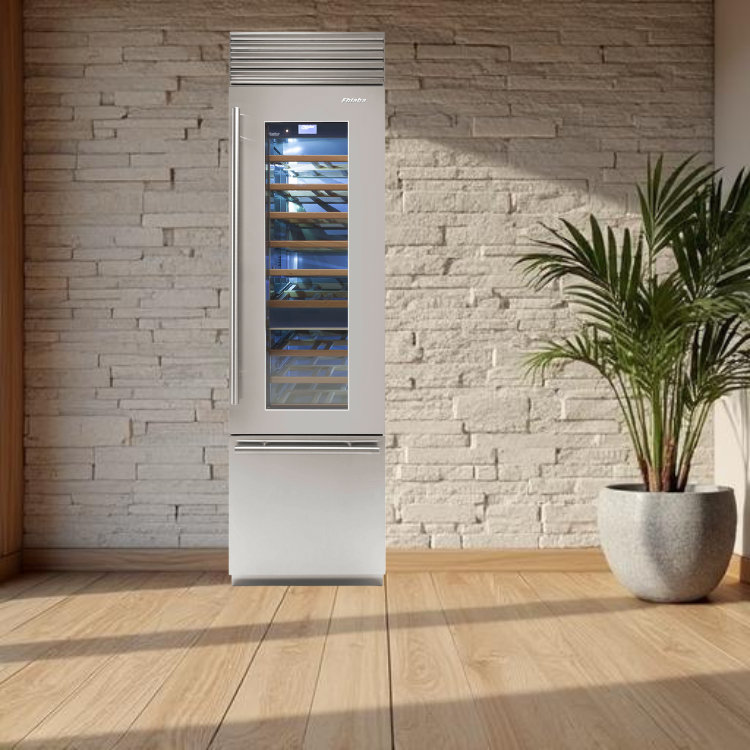 Fhiaba Side by Side Weinkühlschrank - Freezer X-Pro XS600WT