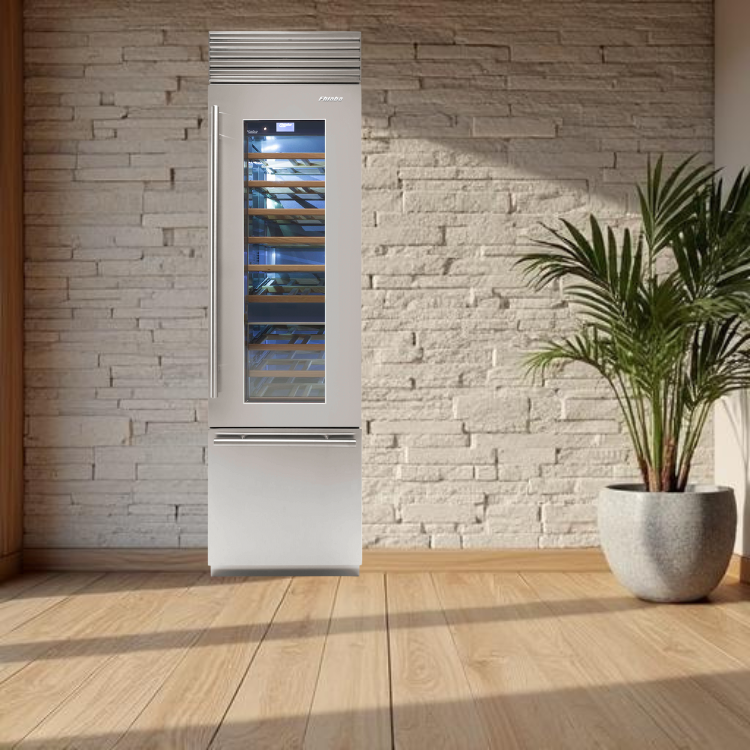 Fhiaba Side by Side Weinkühlschrank - Freezer X-Pro XS601TWT