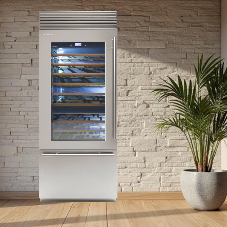 Fhiaba Side by Side Weinkühlschrank - Freezer X-Pro XS901TWT