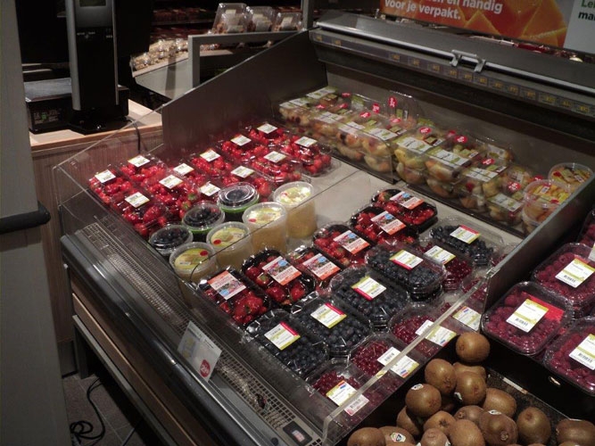 Arneg Sapporo Gemüse Kühlinsel