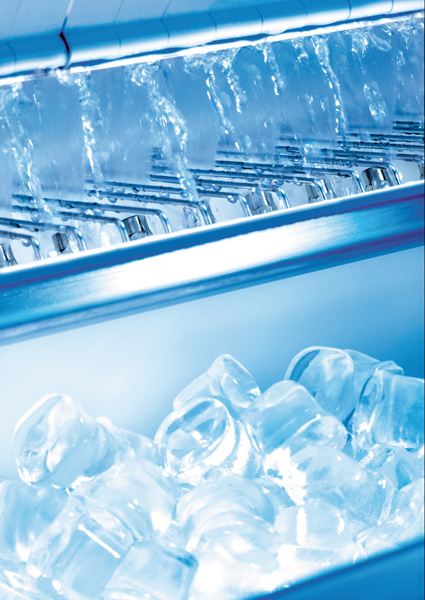 Spruh system BREMA Eiswürfelbereiter