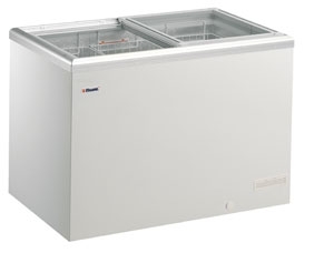 Eis Tiefkühltruhe Elcold CSG 45