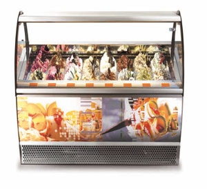 Eisvitrine Isa Millenium