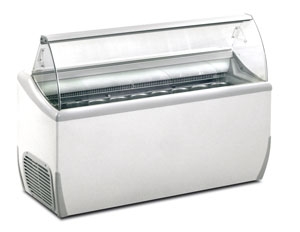 Eisvitrine Framec J9 Extra