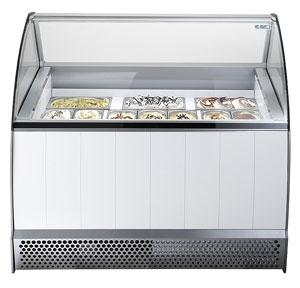 Eisvitrine Isa