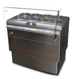 Eisvitrine Framec Dole Vita Luxe