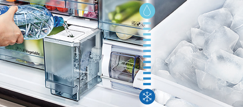 Automatischer Eisbereiter