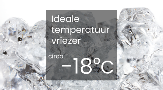 Temperatur Gefrierschrank
